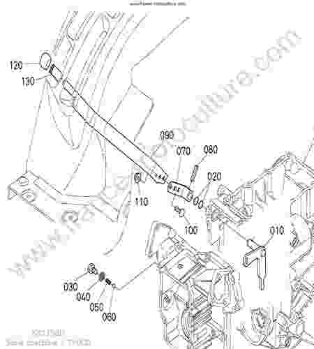 KUBOTA - BX2350 : Levier transmission roues