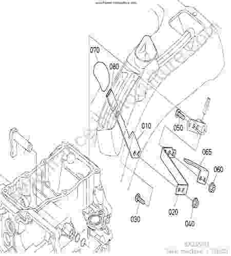 KUBOTA - BX2350 : Levier selection PDF