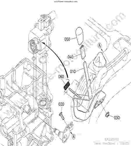 KUBOTA - BX2350 : Levier vitesse PDF