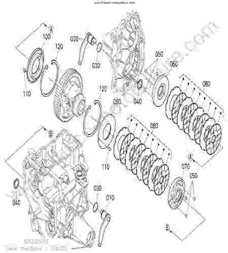 KUBOTA - BX2350 : Freins