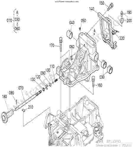 KUBOTA - BX2350 : Relevage