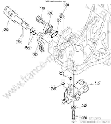 KUBOTA - BX2350 : Distributeur