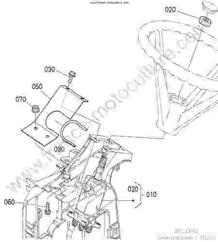 KUBOTA - BX2350 : Servo direction