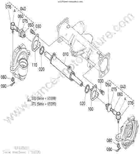 KUBOTA - BX2350 : Direction