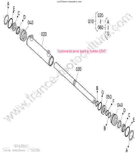 KUBOTA - BX2350 : Verin direction 1