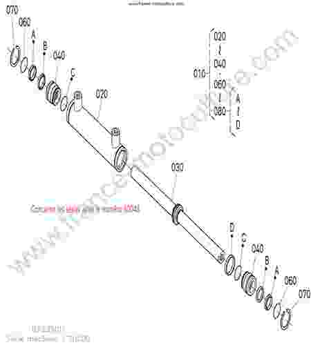 KUBOTA - BX2350 : Verin direction 2