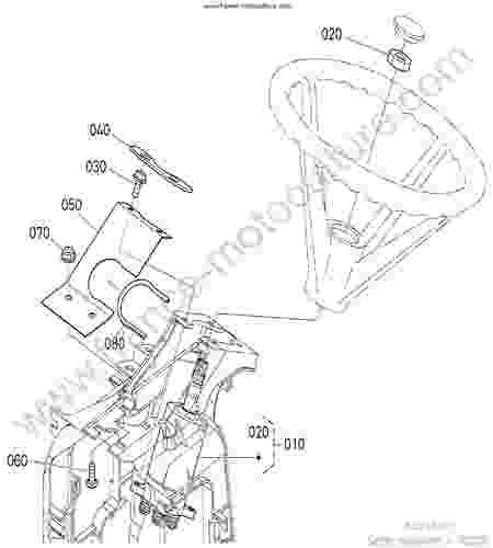 KUBOTA - BX2350D : Servo direction