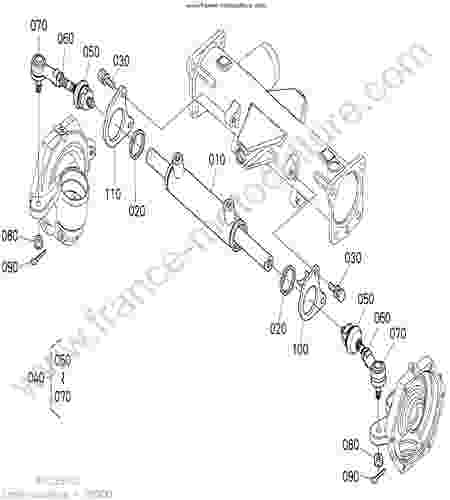 KUBOTA - BX2350D : Direction