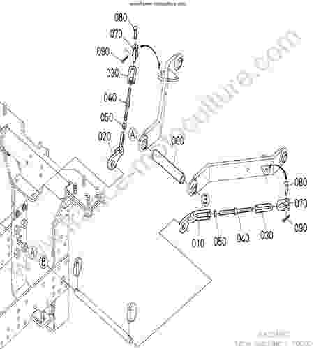 KUBOTA - BX2350D : Chaine arret