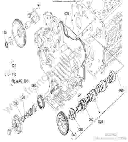 KUBOTA - BX2350D : Arbre cames 2