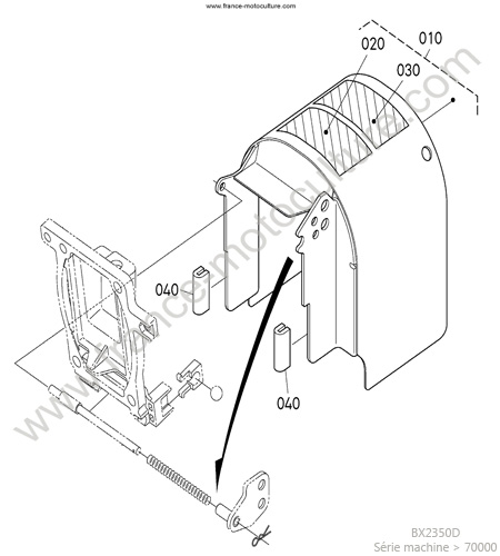 Protection PDF KUBOTA BX2350D