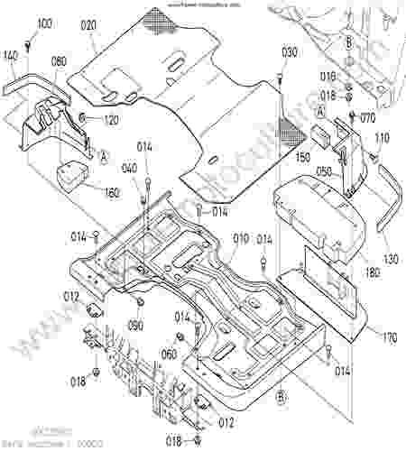 KUBOTA - BX2350D : Marchepied