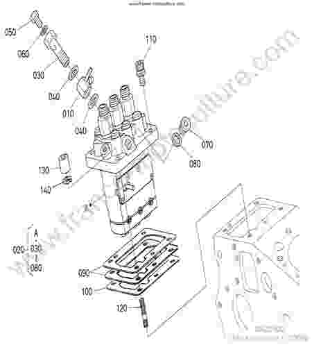 KUBOTA - BX2350D : Pompe injection