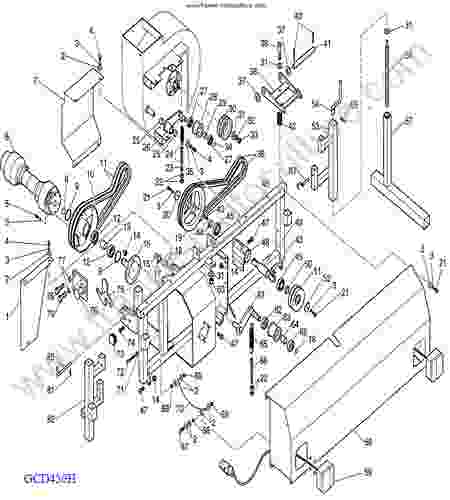 KUBOTA - BX2350D : GCD450 - Transmission