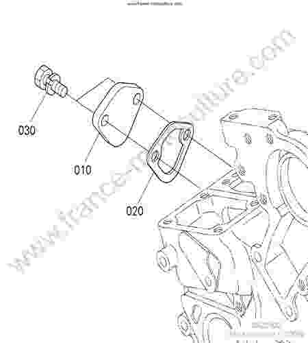 KUBOTA - BX2350D : Bouchon