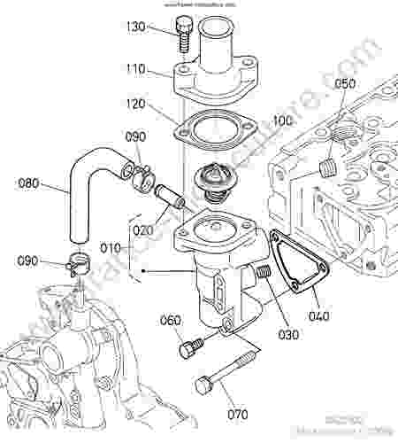KUBOTA - BX2350D : Thermostat