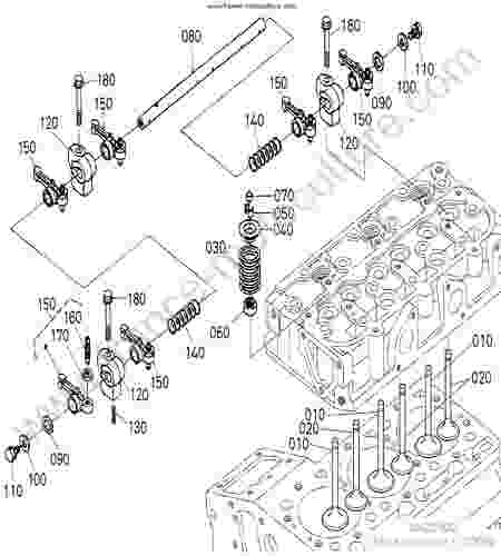 KUBOTA - BX2350D : Culbuteurs / soupapes