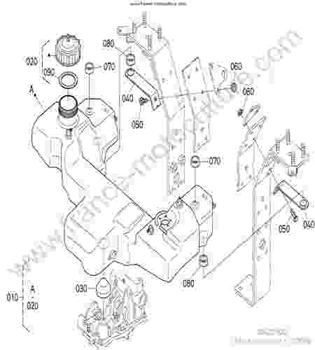 KUBOTA - BX2350D : Reservoir
