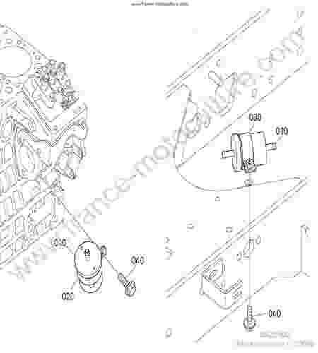 KUBOTA - BX2350D : Filtres carburant