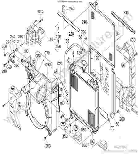 KUBOTA - BX2350D : Radiateur
