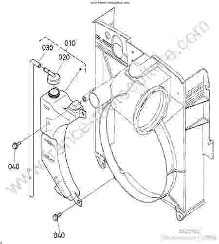 KUBOTA - BX2350D : Vase expansion