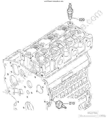 KUBOTA - BX2350D : Manocontacts