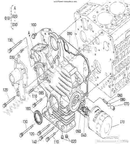 KUBOTA - BX2350D : Carter distribution