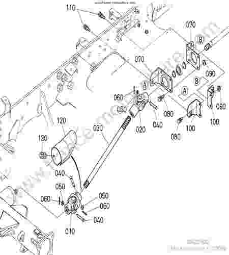 KUBOTA - BX2350D : Cardan transmission AV