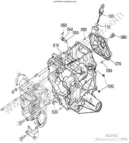 KUBOTA - BX2350D : Carter transmission