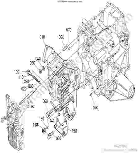 KUBOTA - BX2350D : Couvercle carter