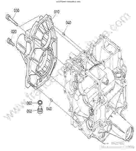 KUBOTA - BX2350D : Carter pont