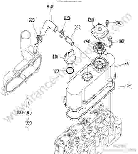 KUBOTA - BX2350D : Couvre culasse
