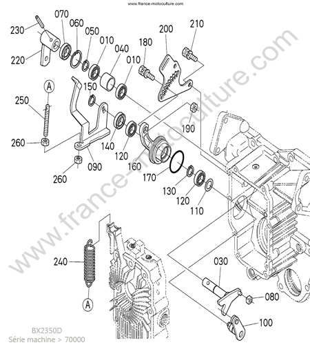 HST 2 KUBOTA BX2350D