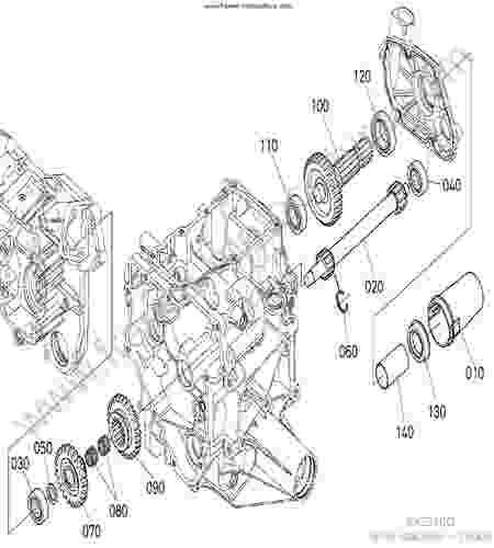 KUBOTA - BX2350D : Prise force