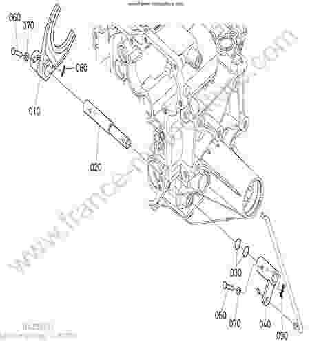 KUBOTA - BX2350D : Fourchette blocage