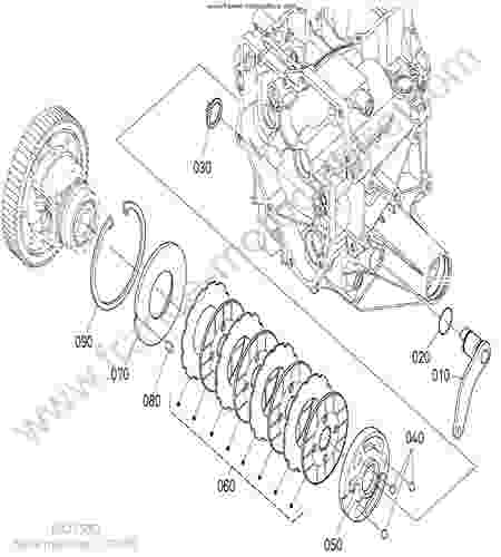 KUBOTA - BX2350D : Freins gauche