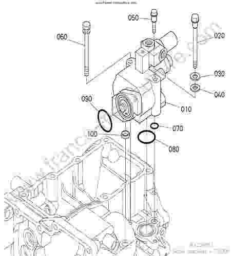 KUBOTA - BX2350D : Pompe hydraulique