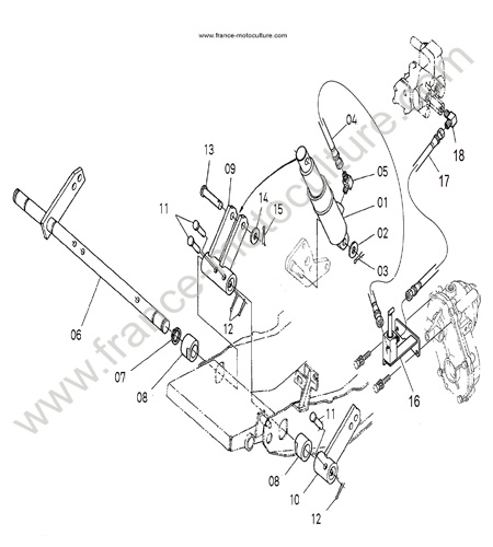 Verin (Serie ap 11439) KUBOTA F1900