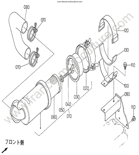 Filtre air KUBOTA F2400