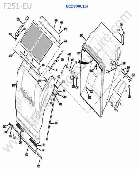 KUBOTA - F251 : GCD900UII+ / bac
