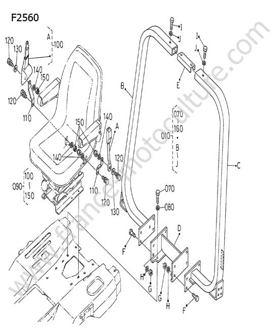 Arceau KUBOTA F2560