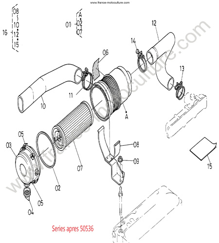 Filtre a air 3 KUBOTA F3060