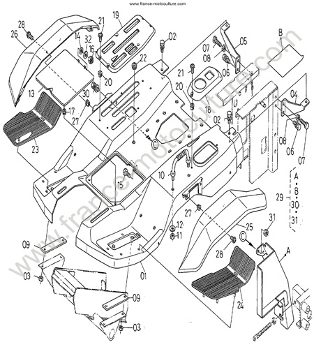 Aile KUBOTA F3060