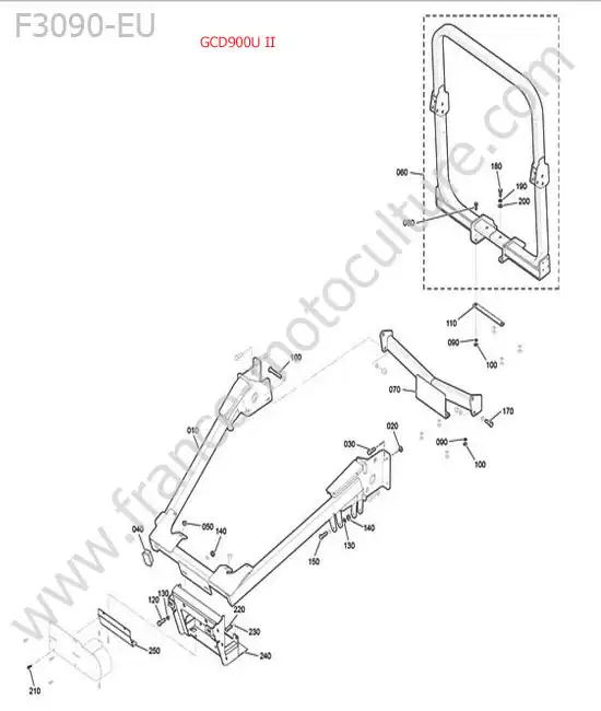 Gcd900 - support KUBOTA F3090