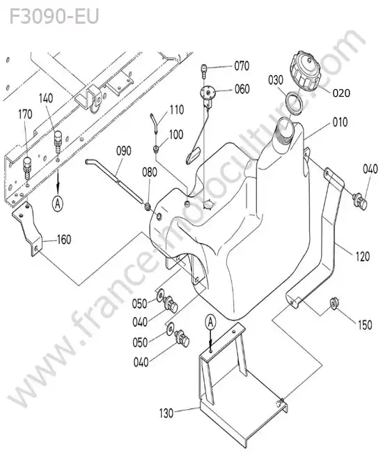 Reservoir KUBOTA F3090