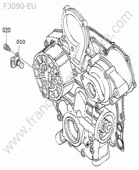 KUBOTA - F3090 : Sonde rotation