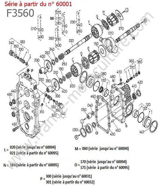 HST apres 60000 KUBOTA F3560