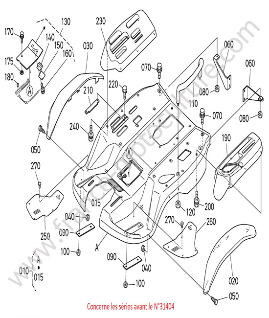 Aile 1 KUBOTA F3890