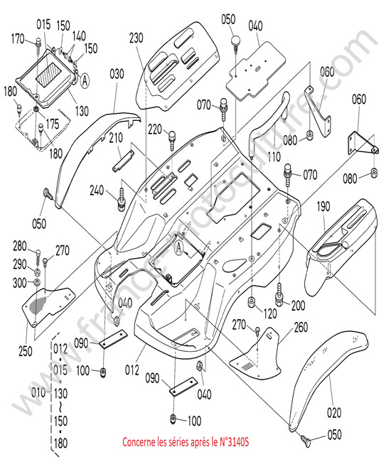 Aile 2 KUBOTA F3890