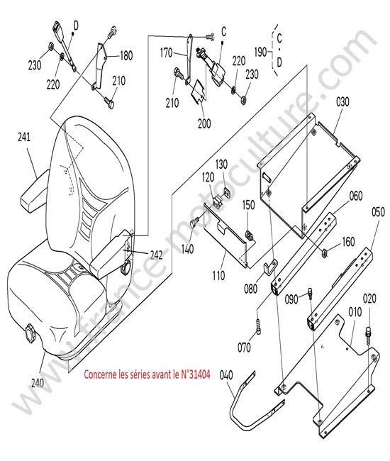 Siege 1 KUBOTA F3890